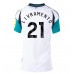 Newcastle United Tino Livramento #21 Bortedrakt Dame 2024-25 Korte ermer